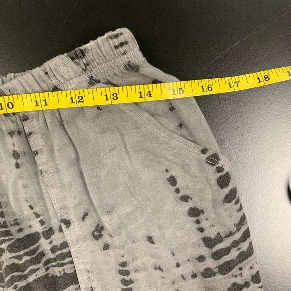 Bryn Walker Gray Patterned Pants- Size Large - Picture 7 of 10